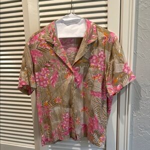 Vintage Pappagallo Hawaiian Shirt
